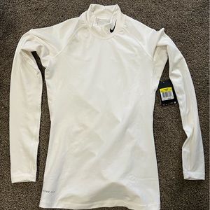 NWT Nike Pro Dry-Fit Fitted Long Sleeve